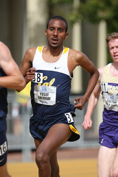 2010 Pac-10 Sun-158.JPG - 2010 Pac-10 Track and Field Championships, may15-16, Edwards Field, University of California, Berkeley, California.